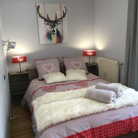Apartamento Gite Chamonix Mont Blanc Lyret Exterior foto