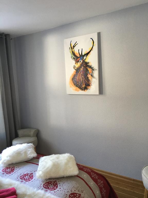 Apartamento Gite Chamonix Mont Blanc Lyret Exterior foto