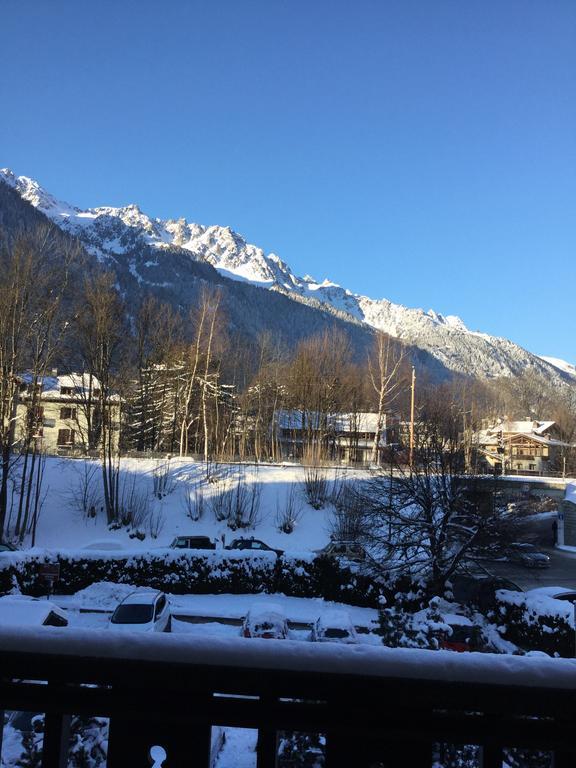 Apartamento Gite Chamonix Mont Blanc Lyret Exterior foto
